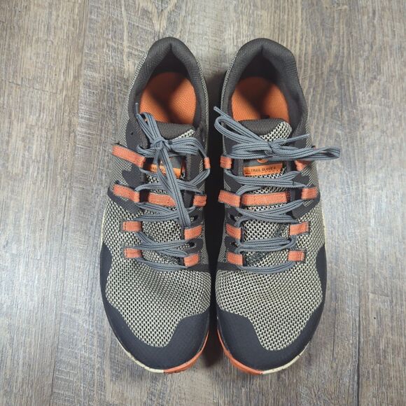 Merrell Trail Glove 6 Athletic Barefoot Men's Size 9.5 Brown Hiking Outerwear - Picture 5 of 14